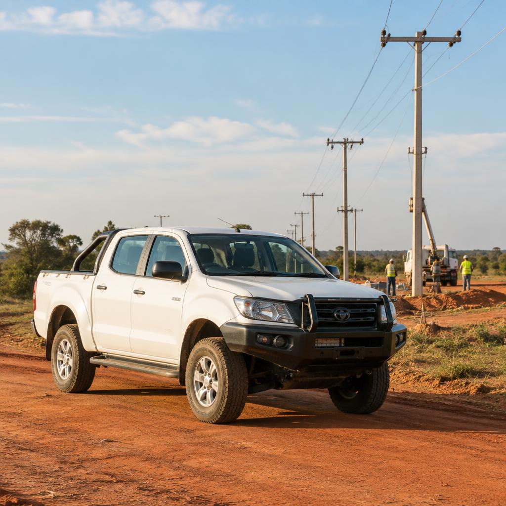 Toyota Hilux Double Cabine