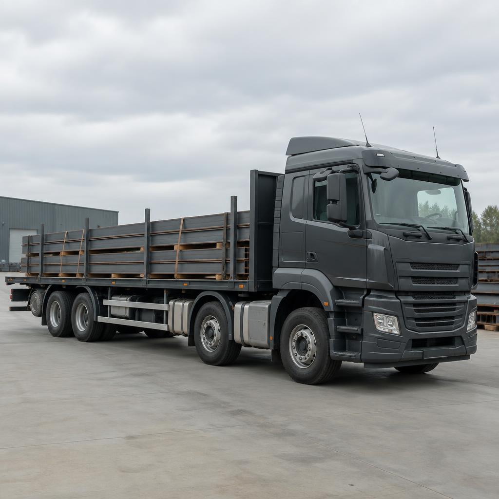 Mercedes-Benz Actros 6x4